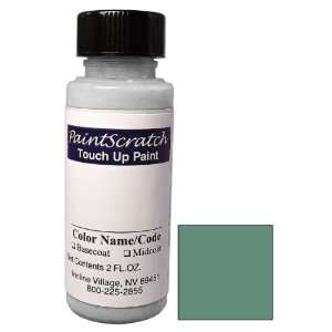 Oz. Bottle of Sea Green Poly Touch Up Paint for 1976 Dodge Colt (color 