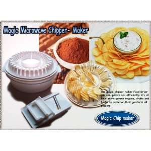 MAGIC MICROWAVE CHIP MAKER WITH ACCESSORIES  Kitchen 