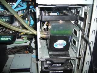   COOLING SYSTEM WITH 120MM RADIATOR SOCKET 775, 1155, 1156, 1366  