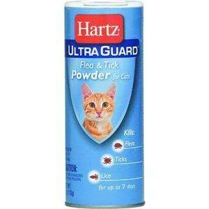  Hartz 2 in 1, Flea & Tick Powder for Cats 4oz Health 