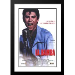  La Bamba 32x45 Framed and Double Matted Movie Poster 