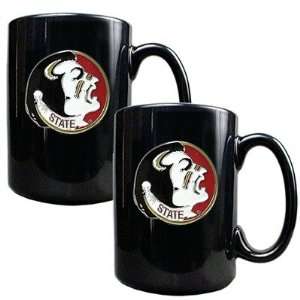 Florida State Seminoles 15Oz Ceramic Mug Set