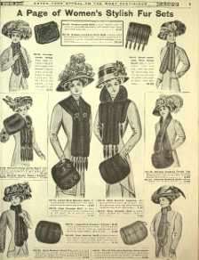 1909 T. Eaton Company Fashion Furniture Catalog on CD  