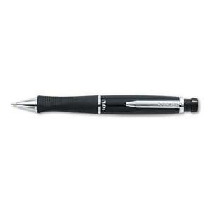  PhD Retractable Ballpoint Pen, Black Barrel/Ink, Med Pt, 1 
