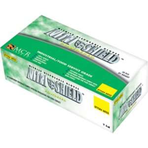   Mil Ind. Grade (Chlorinated & Powdered) Nitrile (20 Boxes of 50) XL
