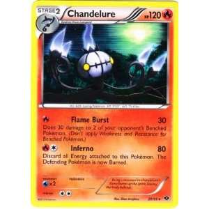  Pokemon   Chandelure (20)   BW   Next Destinies   Holofoil 