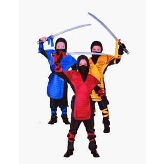  RG Costumes 90005 Y L Dragon Ninja Master   Yellow Costume 