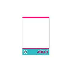  Jolly Pink Lettersheet Holiday Stationery Health 