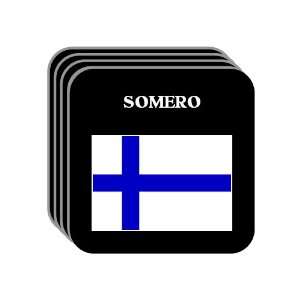 Finland   SOMERO Set of 4 Mini Mousepad Coasters