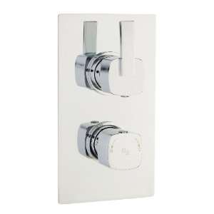  Arcade Twin Concealed Thermostatic Shower Faucet Valve 