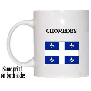    Canadian Province, Quebec   CHOMEDEY Mug 