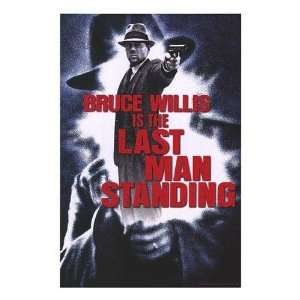  Last Man Standing Original Movie Poster, 27 x 41 (1996 