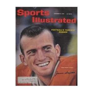  James Saxton autographed Sports Illustrated Magazine 