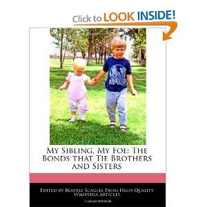   that Tie Brothers and Sisters (9781240997541) Beatriz Scaglia Books