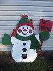 Snowman Yard Art Decorations, Christmas items in christmas decorations 