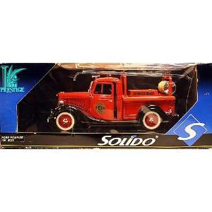  Solido Prestige Ford Pompier Beverly Hills Fire Department 