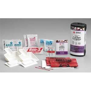  FIRST AID ONLY RC 655 Fluid Spill Responder Pack Health 