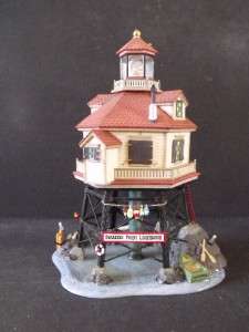 NEW ENGLAND BREAKERS POINT LIGHTHOUSE   #56636   USED  