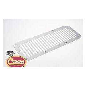  Jeep Wrangler Hood Vent Cover (Stainless) 78 95 