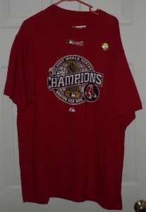 MLB Boston Red Sox 2007 World Series Champion T Shirt  