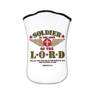   Sleeve Case (2 Sided) Soldier in the Army of the Lord 