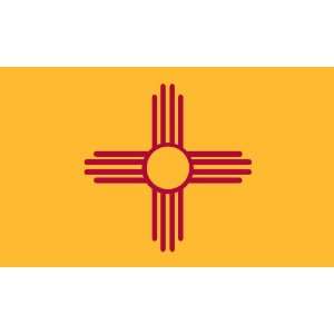   FT NM New Mexico Flag SolarMax Nylon US Made 