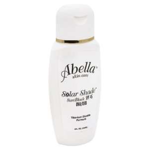  Abella Skin Care Solar Shade, 4 Ounce Bottle Beauty