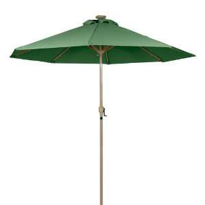  Sunergy 50140837 9ft Solar Powered Metal Patio Umbrella w 