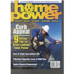 Power Magazine (Curb Apeal 9 design tips for great looking solar power 