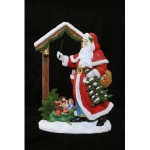   Pipka Santa 13998 Bell Ringer Father Christmas