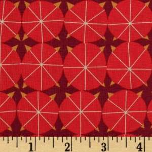   Wide Castle Peeps Armory Red Fabric By The Yard Arts, Crafts & Sewing