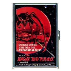 THE ANGRY RED PLANET SCI FI ID Holder, Cigarette Case or Wallet MADE 
