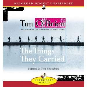   By Tim OBrien(A)/Tom Stechschulte(N) [Audiobook]  Author  Books