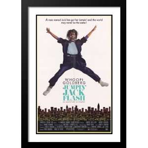  Jumpin Jack Flash Framed and Double Matted 20x26 Movie 