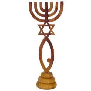  Messianic Seal   Olivewood Stand 4 