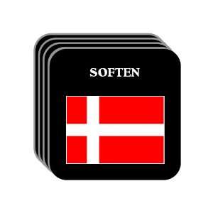  Denmark   SOFTEN Set of 4 Mini Mousepad Coasters 