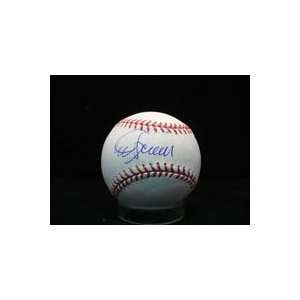  Mike Scioscia Autographed Baseball
