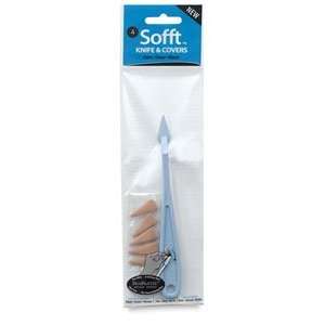 PanPastel Sofft Tools   1 Knife, 5 Covers, Knife and 