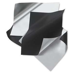  Amaco ArtEmboss Soft Metal Sheets   Matte Black/Aluminum 