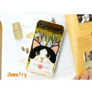  Iphone4 Soft Case Smart Cat Cell Phones & Accessories