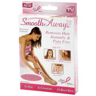 Smooth Away Hair Removal Kit With 10 Flex Crystal Replacement Pads 