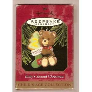  Babys Second Christmas 1997   Childs Age Collection 