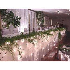  Wedding Christmas Lights 4 sets 150 White Icicle Lights~46 