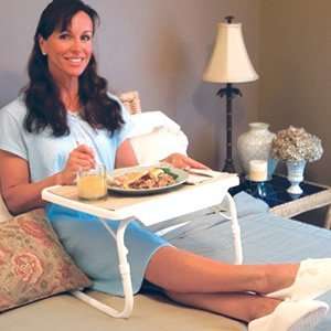  Fitness Quest Bedmate Portable Table