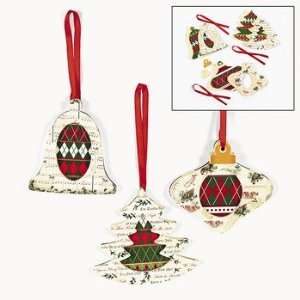 Christmas Carol Ornament Craft Kit   Adult Crafts & Ornament Crafts
