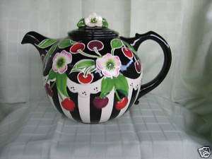 Icing on the Cake Jeanette McCall Cherry Teapot  