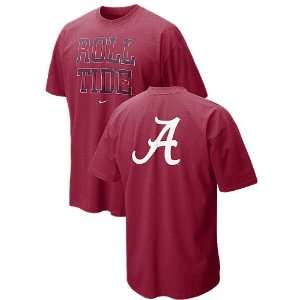   Alabama Crimson Tide Our House Roll Tide T Shirt