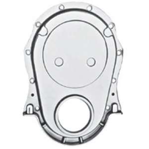  BB Chevy Aluminum Timing Cover (Chrome, For 396 454 BB 