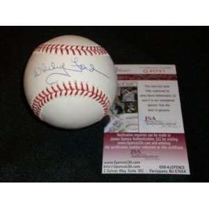   Autographed Ball   NY HOF OML Selig JSA COA   Autographed Baseballs