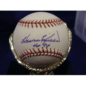 Harmon Killebrew HOF 84  Signed Auto Baseball Mounted Memories & MLB 